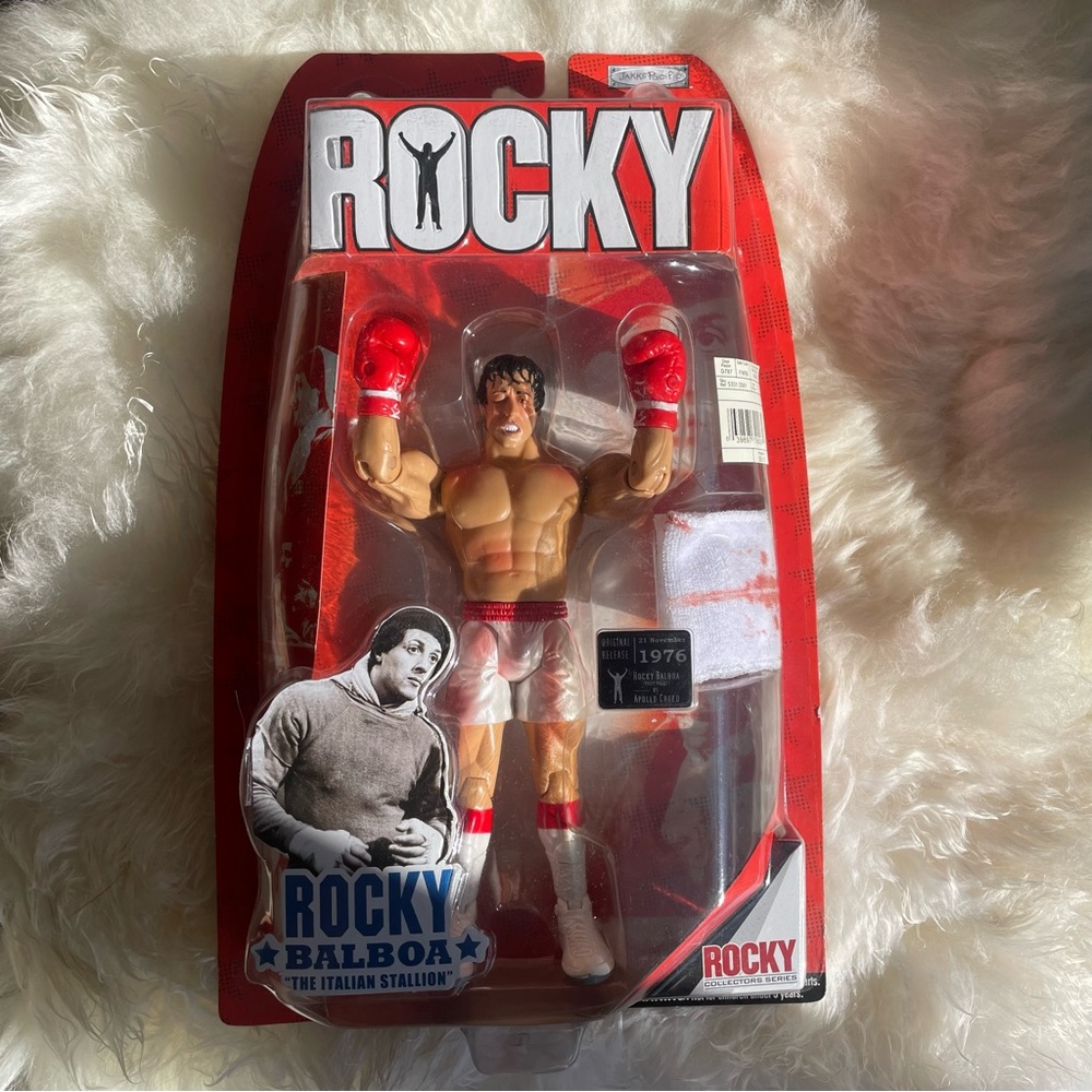 Rocky Balboa fight clothes action figure